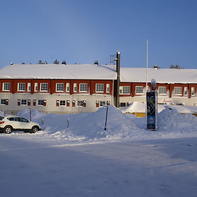 Picture of a snowwy landscape