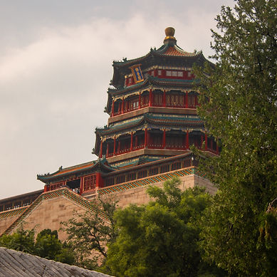 Picture of Chinese temple