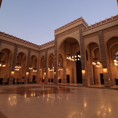 Picture of mosque in Bahrain