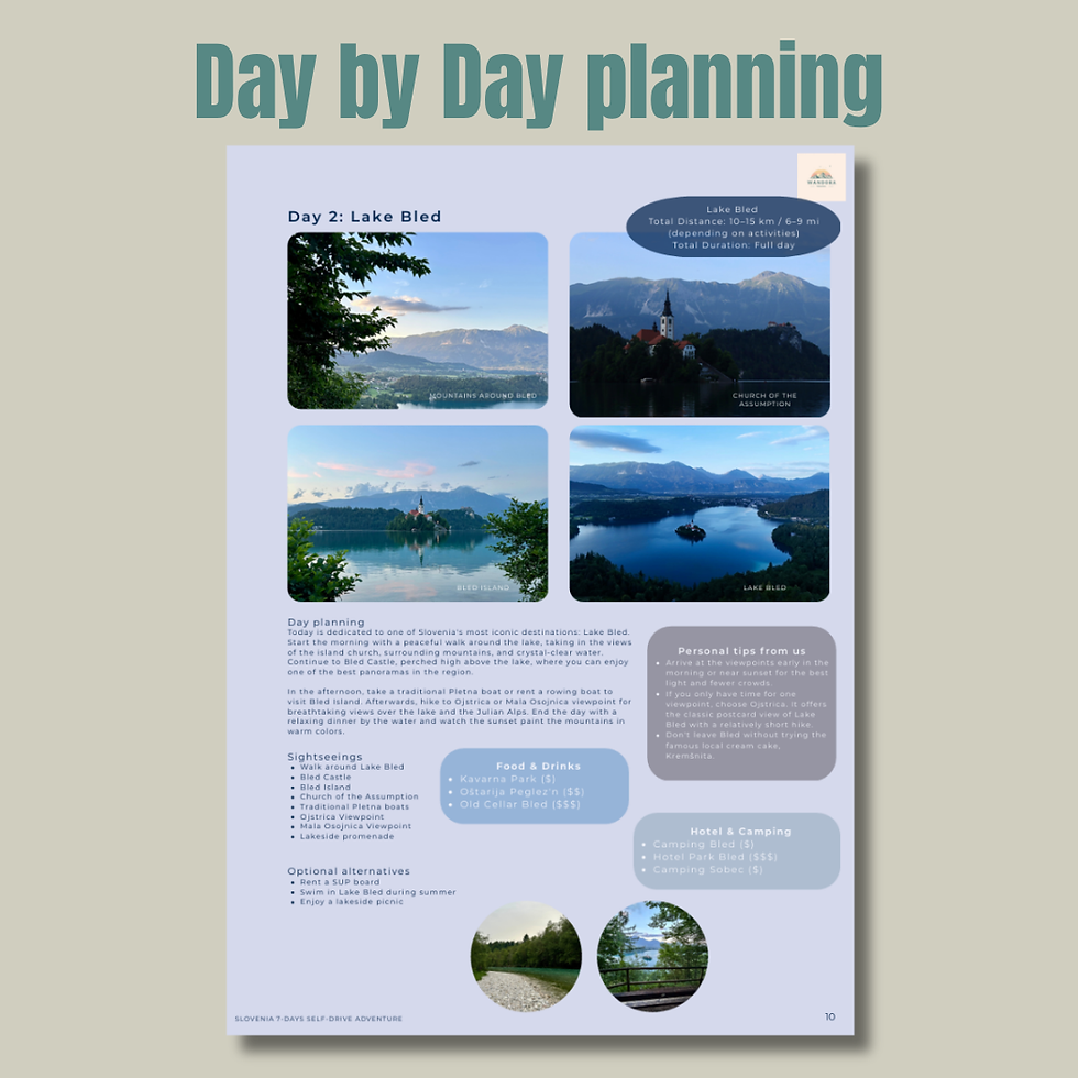 Thumbnail: Travel Guide - Slovenia - 7 days