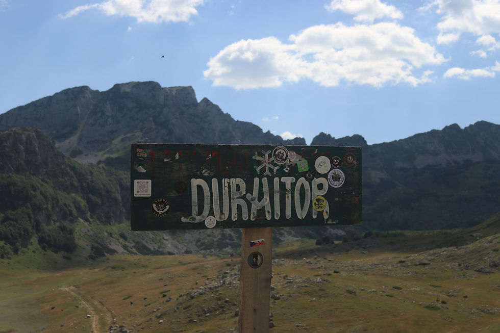 The ultimate Montenegro roadtrip: Discover mountains, canyons & the adriatic coast