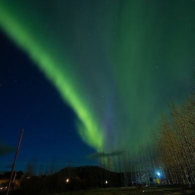 Picture of the northen light
