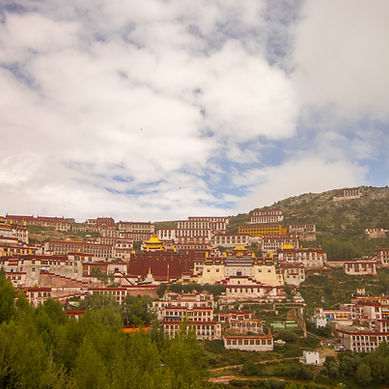 Picture of the Ganden Monastery