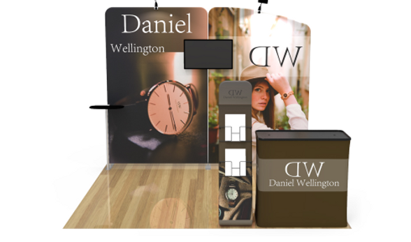 10x10ft Custom Booth A1