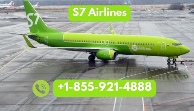 S7 Airlines Live Person