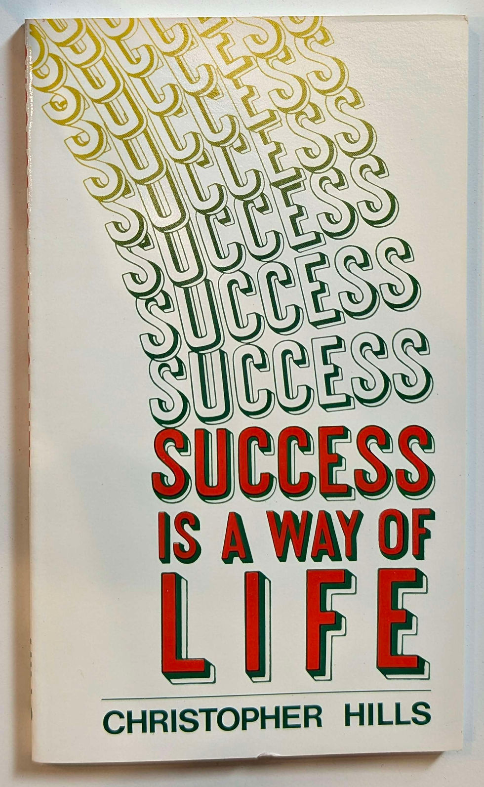 Thumbnail: Success Is a Way of Life