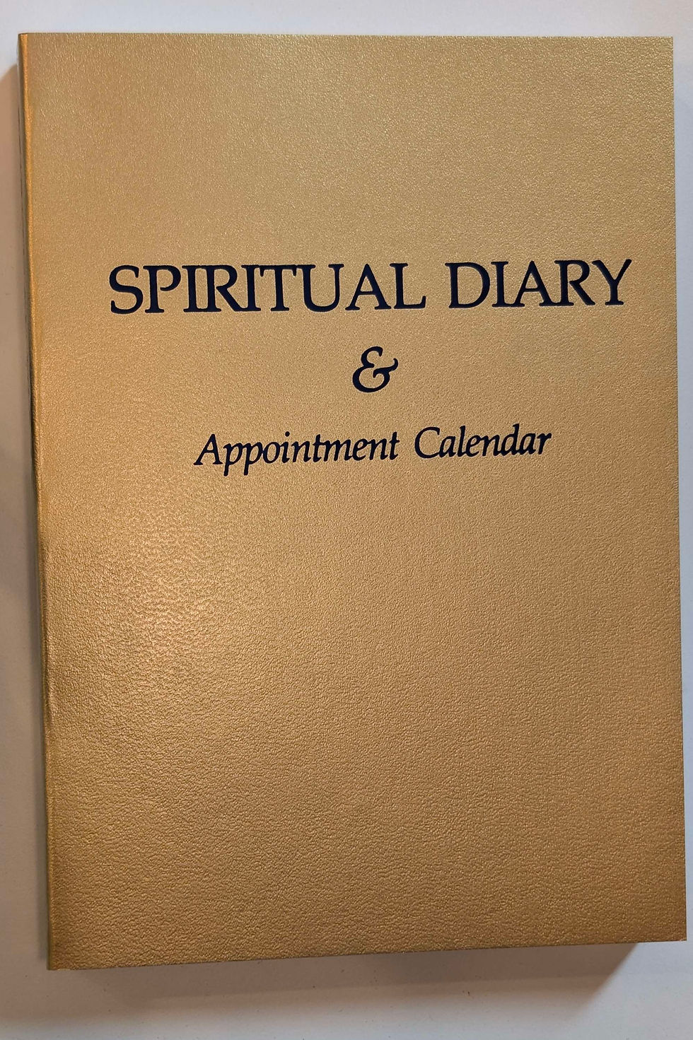 Thumbnail: Spiritual Diary
