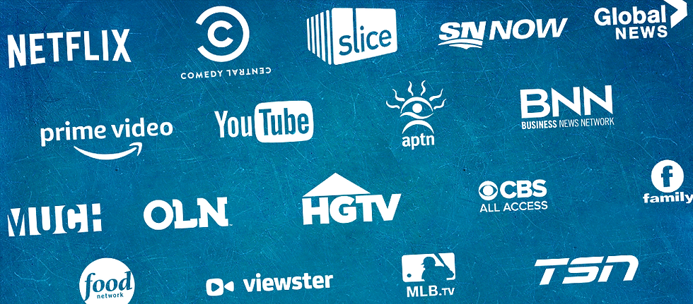 OTT Streaming Services in Canada