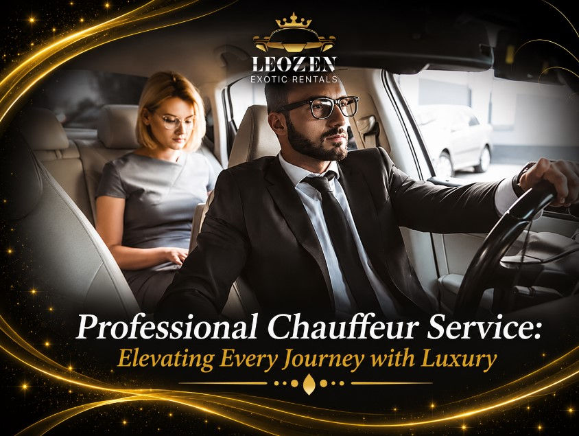 Professional Chauffeur Service: Elevating Every Journey with Luxury