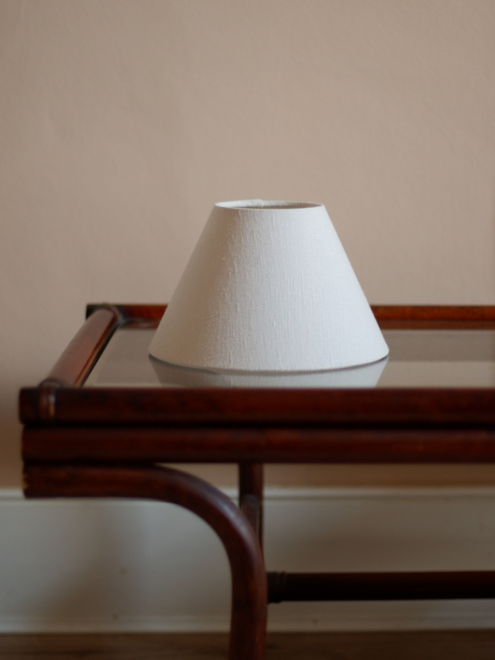 Small Linen Lampshade