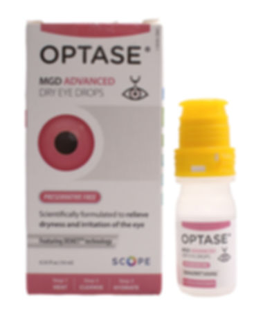 Optase MGD Advanced Eye Drops