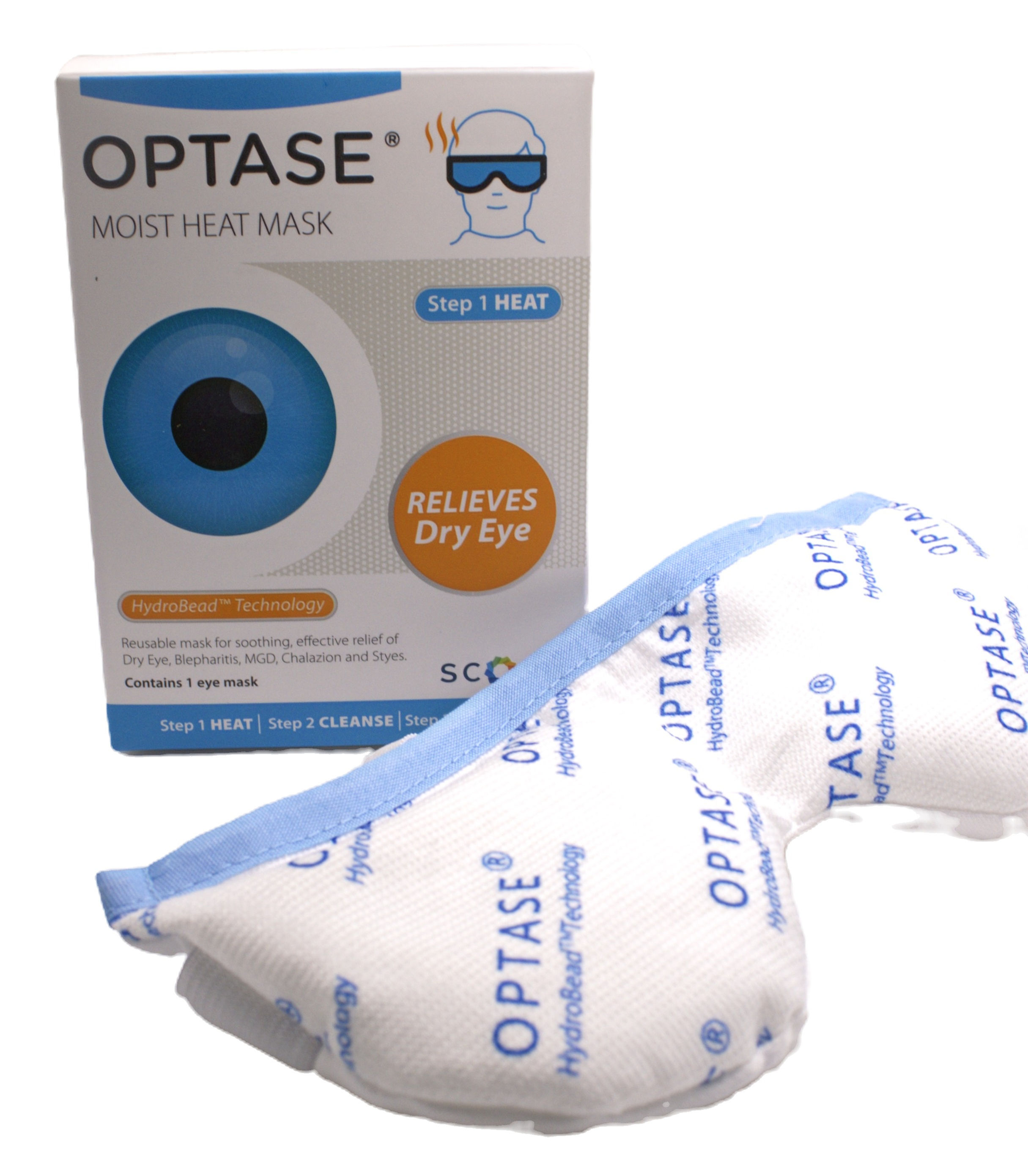Optase Moist Heat Mask