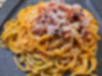 spagetti carbonara calabrese