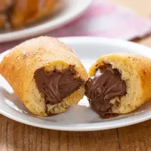 panzerotti nutella