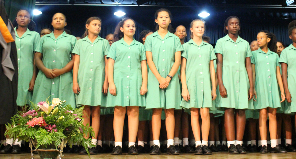 The Grade 8 Commencement Ceremony The Grade 8 Commencement Ceremony