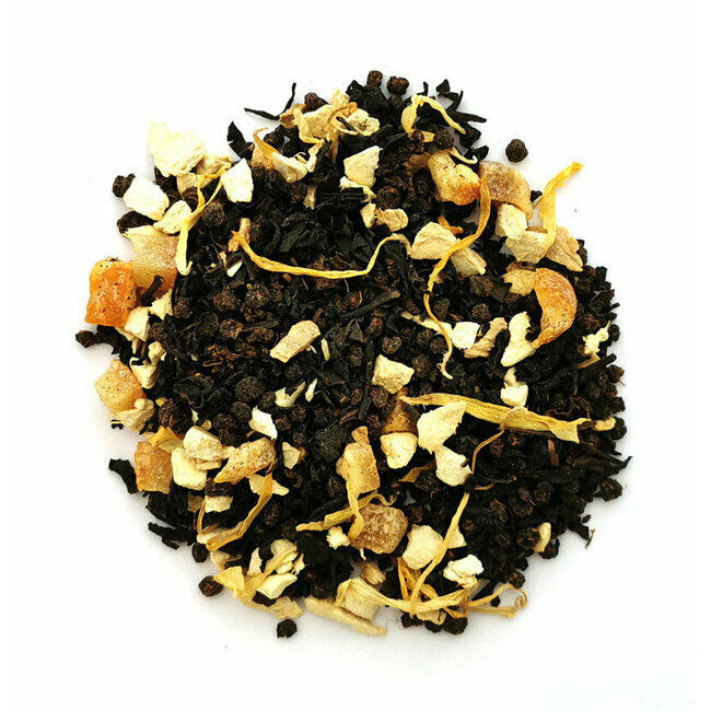 Orange & Ginger | Black Tea |  Lupicia Tea | 50g