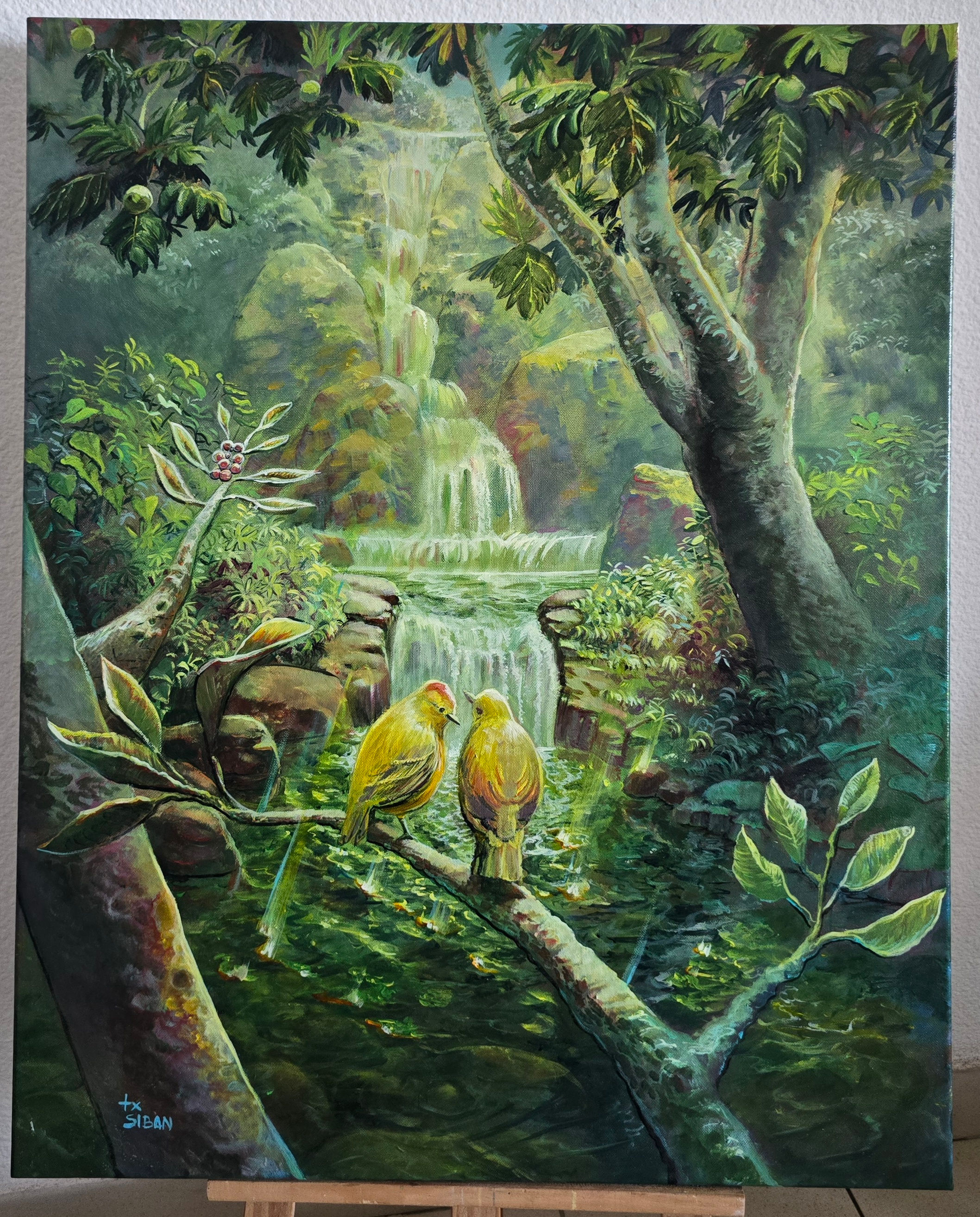 Tableau Inséparables