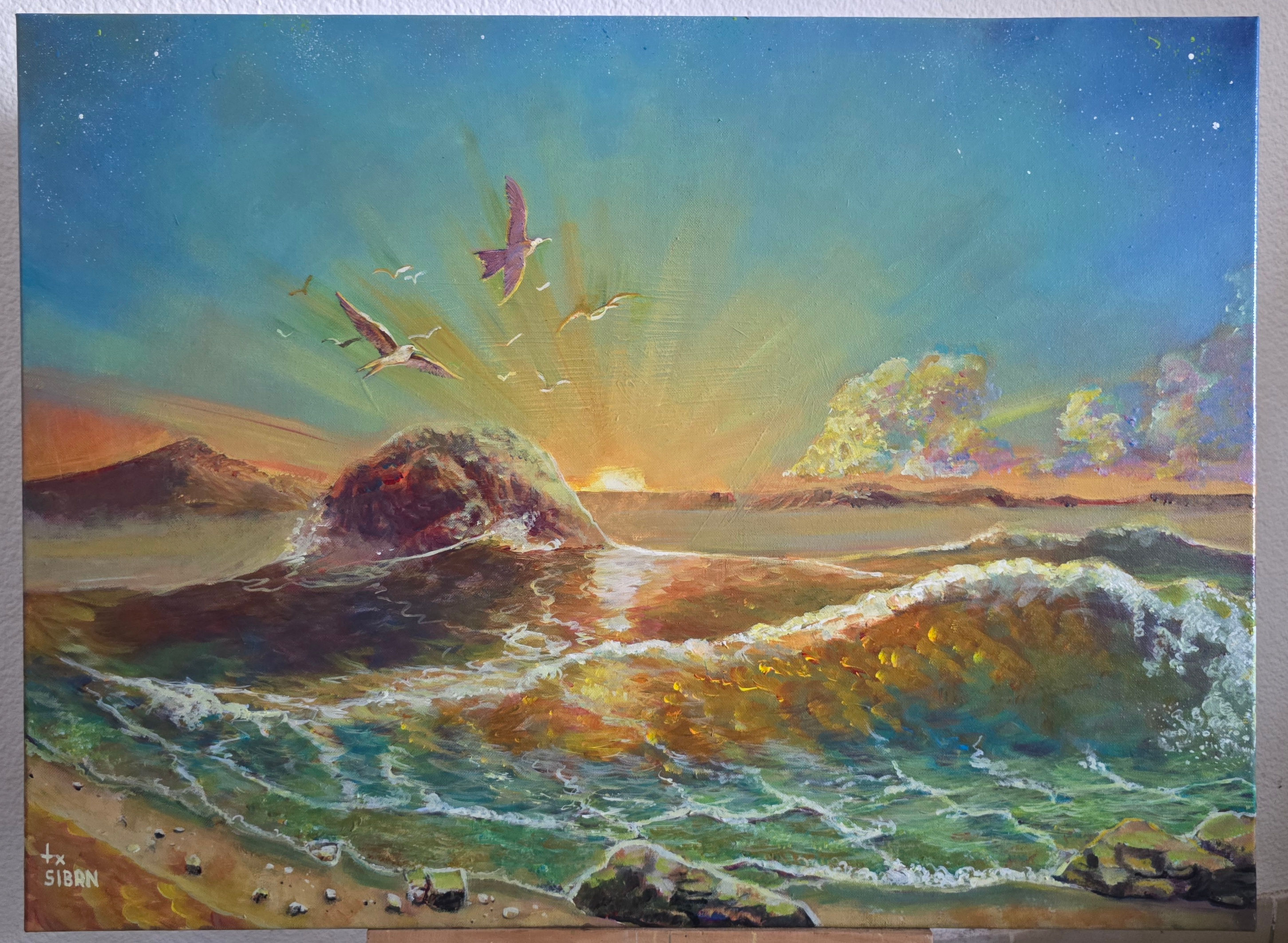 Tableau Sunset