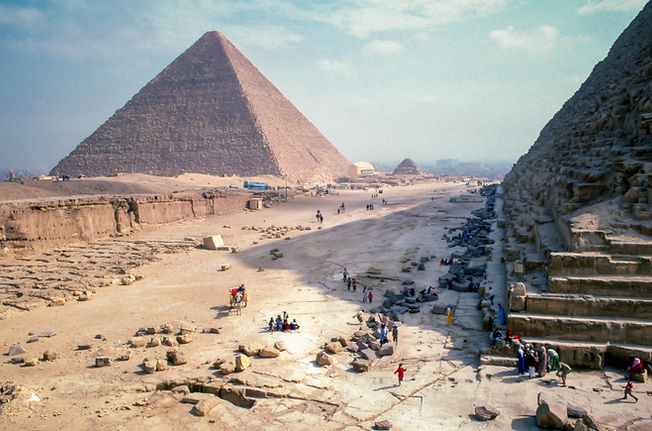 Egipto con crucero por el río Nilo - Srta. Ramírez