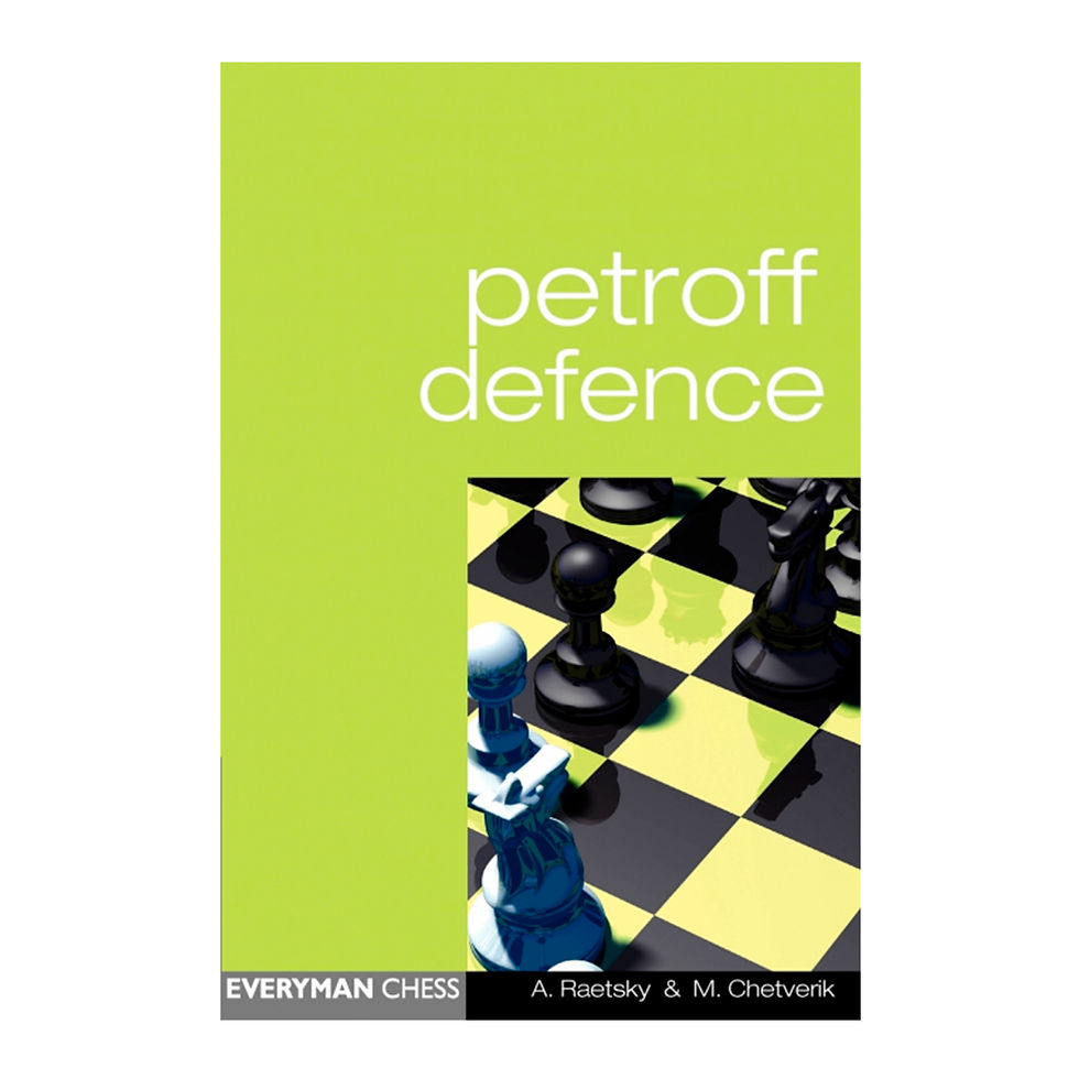 Petroff Defence