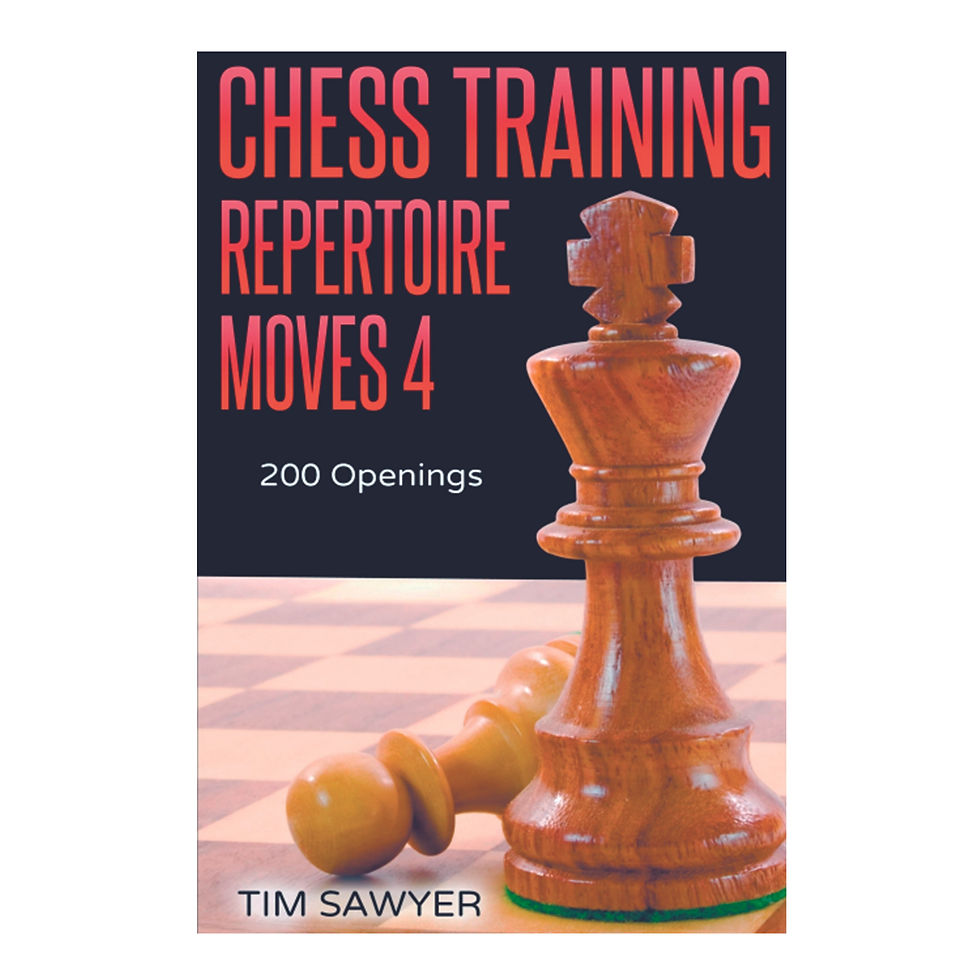 Chess Training Repertoire Moves 4 - 200 Openings