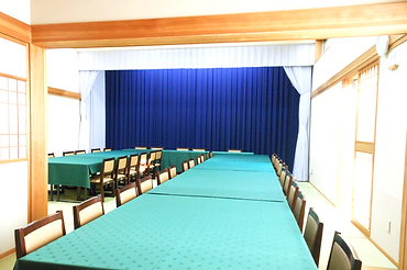 法宴会場