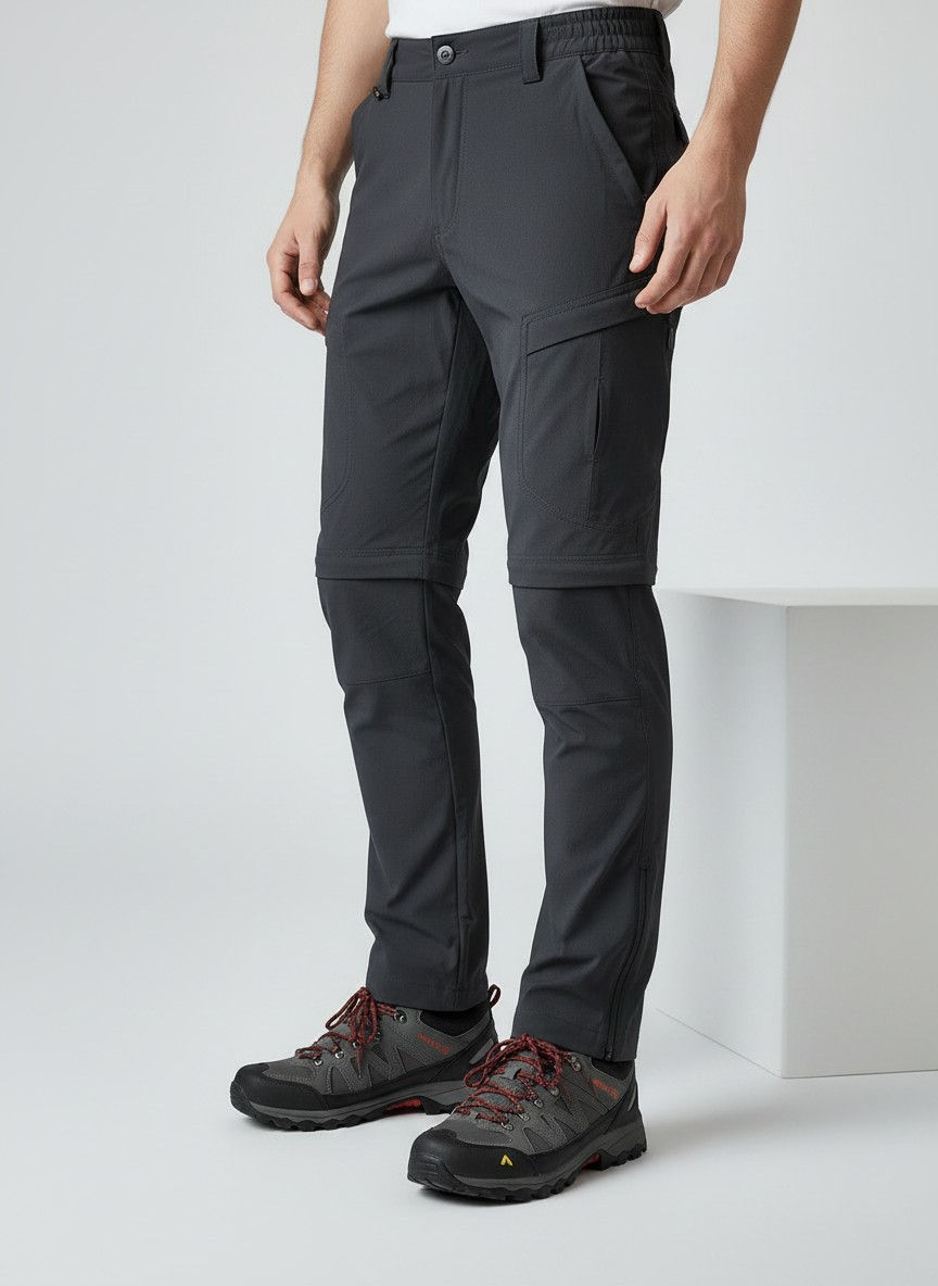 Miniatura: Pantalón Trekking Desmontable Talos (Cód. DR-021525)