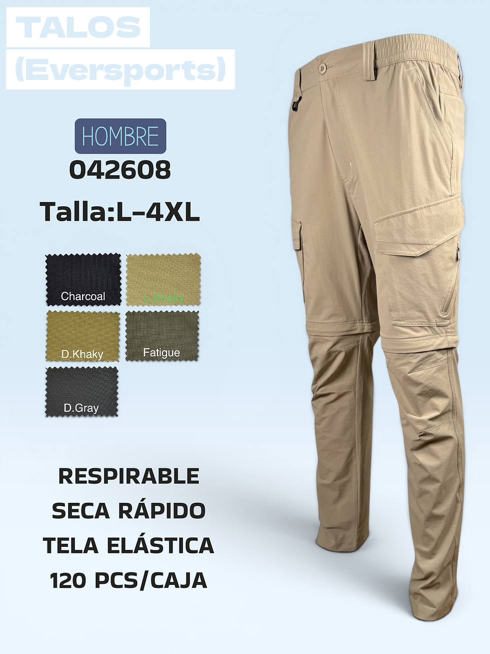 Miniatura: Pantalón Hombre #042608