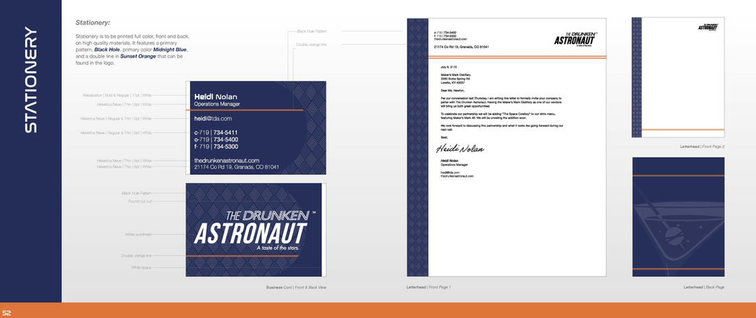 TDA Standards Manual - Stationary