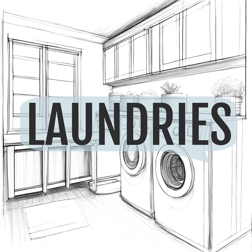 Laundry Renovations - all inclusive.