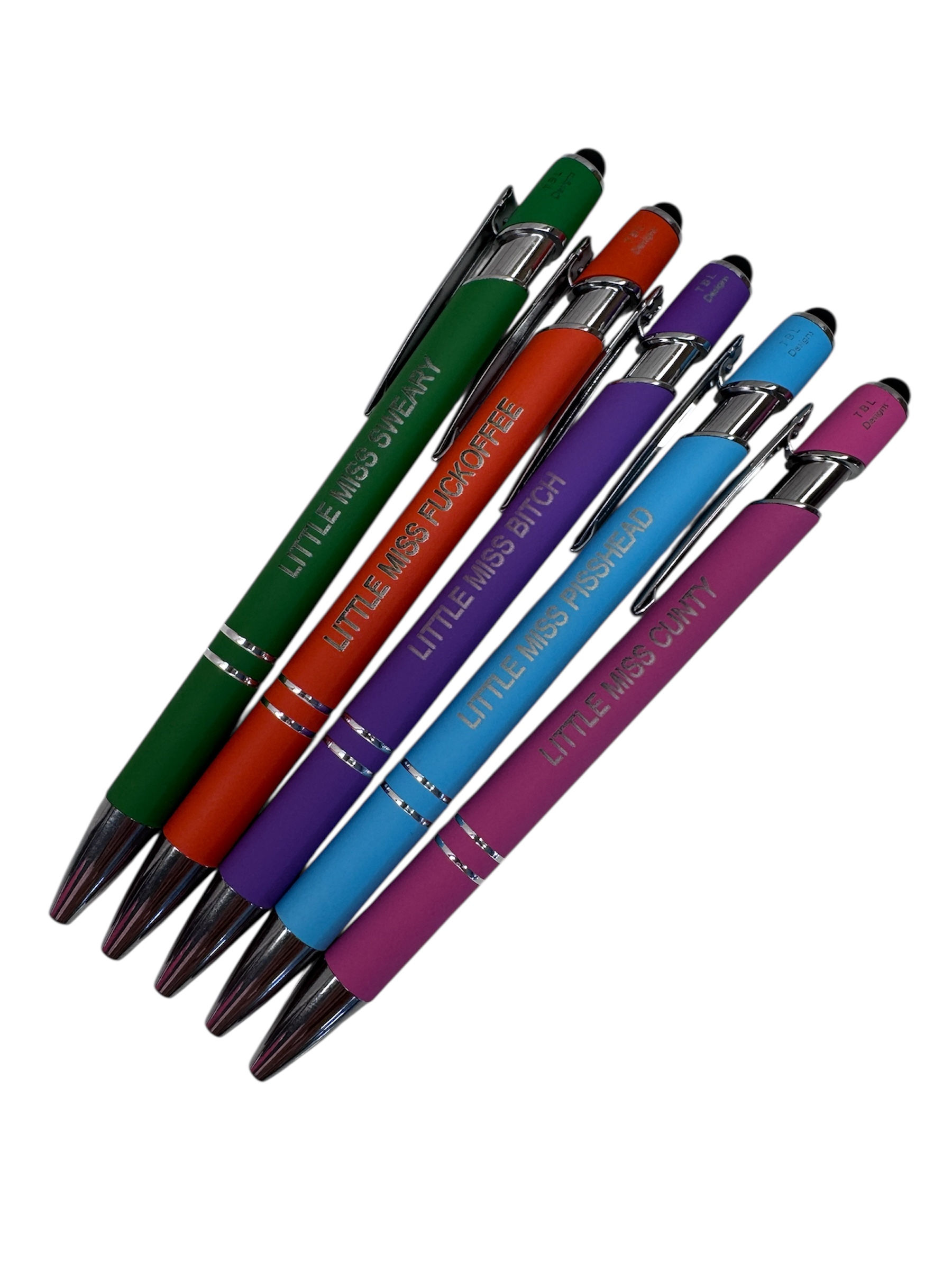 Sweary Pen Sets