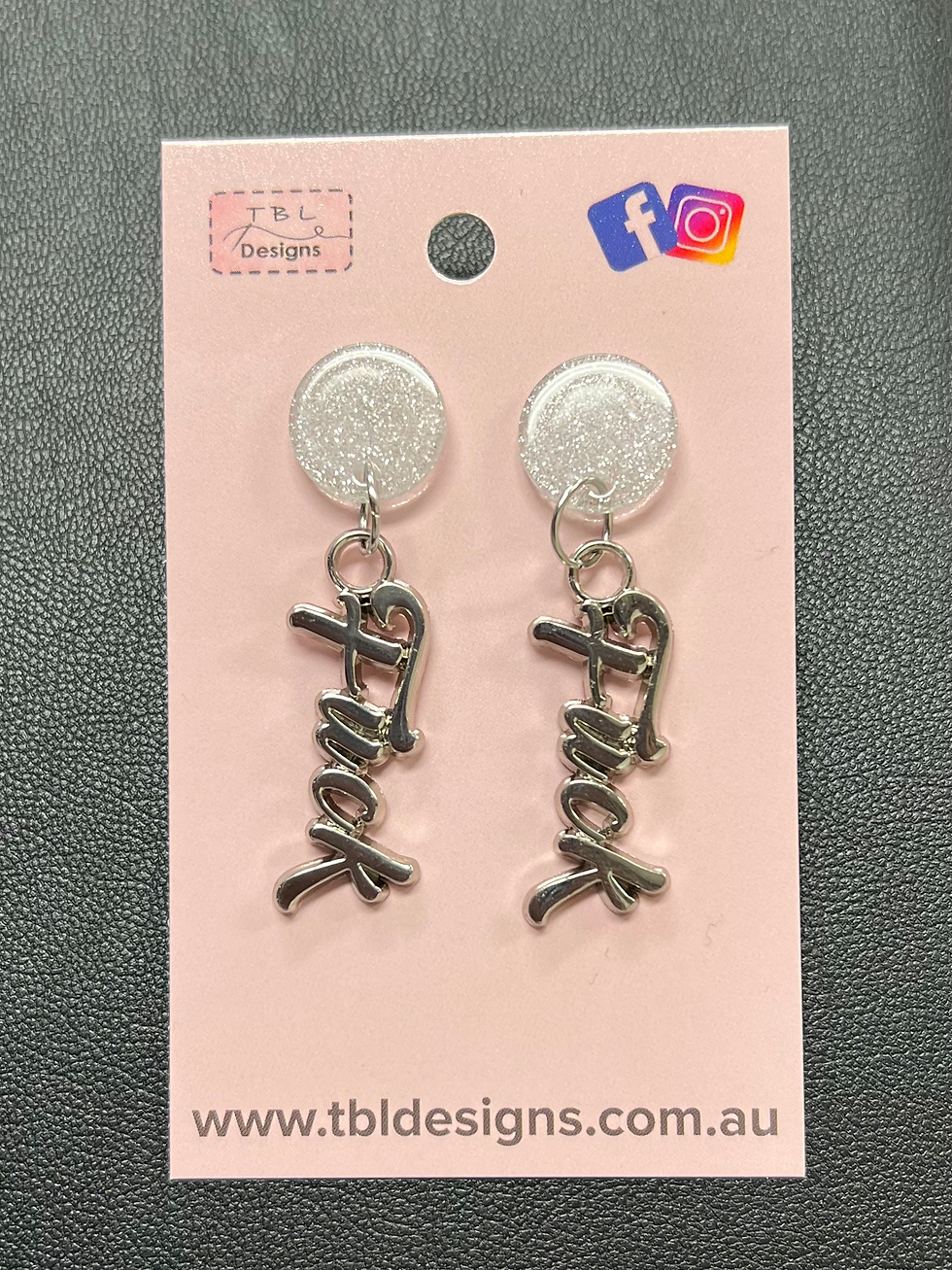 Thumbnail: Sweary Earrings