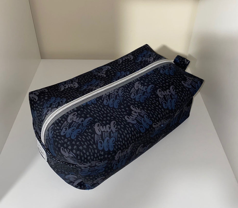 Thumbnail: Sweary Makes Boxy Pouch