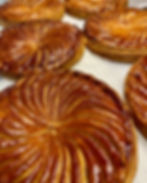 Galette frangipane à l'amande