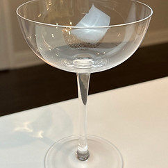 Coupe Glass