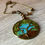 Thumbnail: Tree of Life Pendant on Beaded Chain