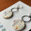 Thumbnail: Cork Dangle Post Earrings