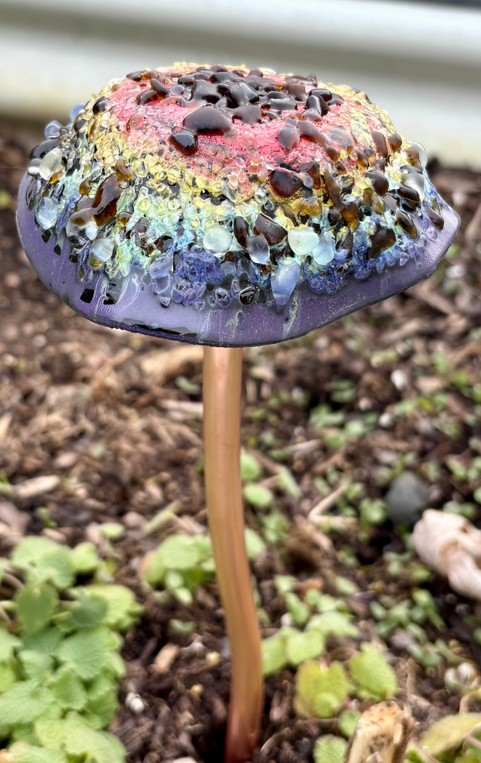 Thumbnail: Glass Garden Mushroom