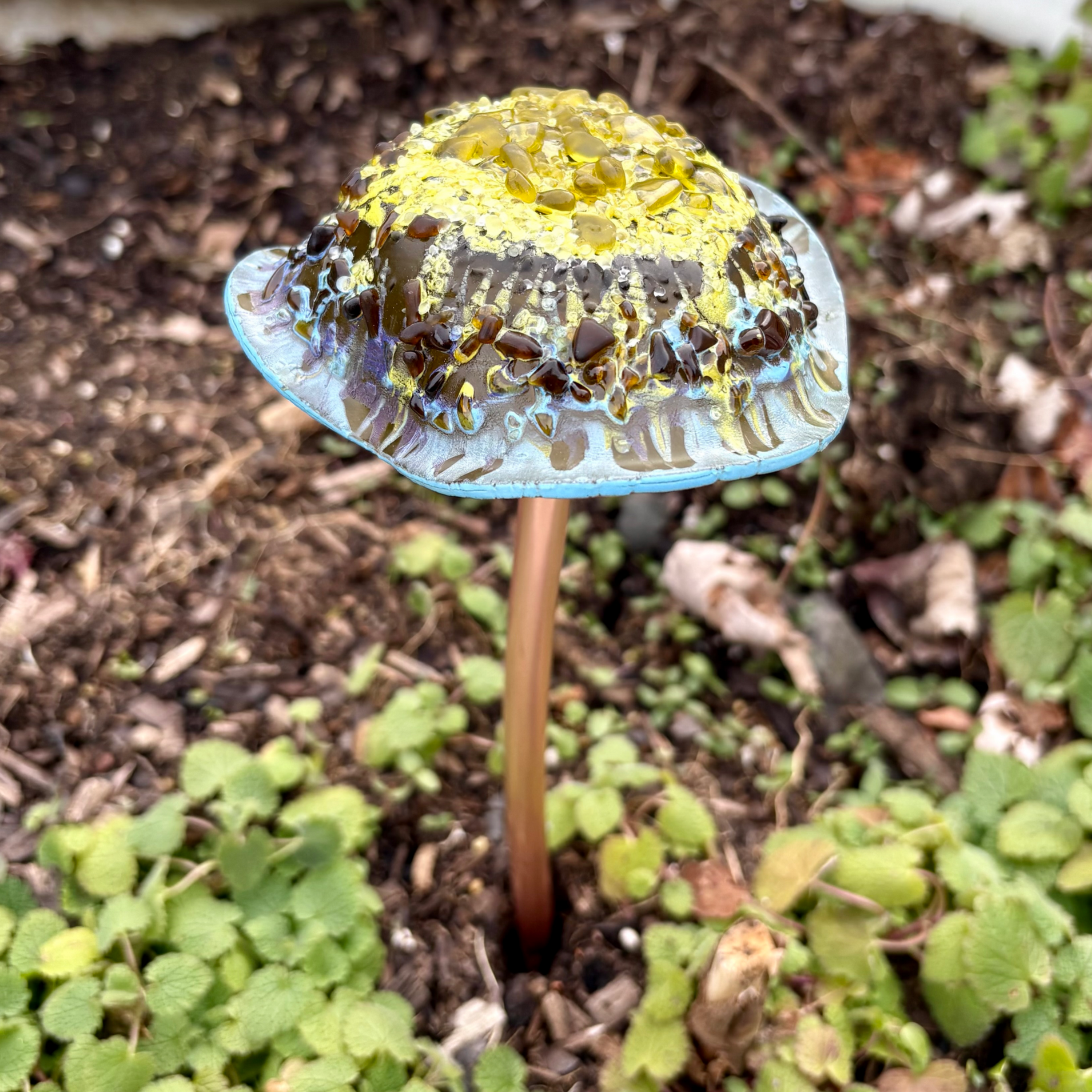 Glass Garden Mushroom