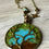 Thumbnail: Tree of Life Pendant on Beaded Chain