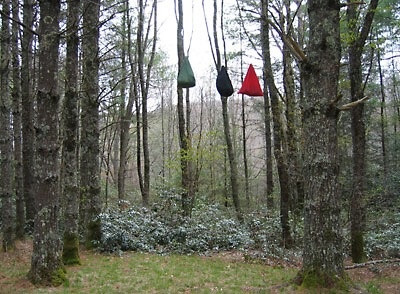 A Basic Tree Hang with Dry Sacks