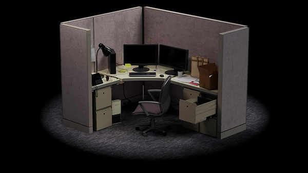 Office Cubicle