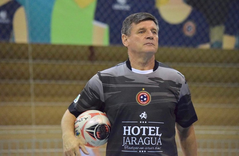 Crédito: Mayelle Hall - Preparação do Joaçaba vinha sendo conduzida por Paulinho Sananduva