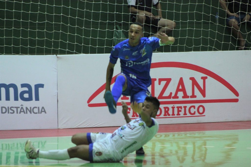 Crédito: Brenno Domingues - Biel marcou o primeiro gol do São José na partida