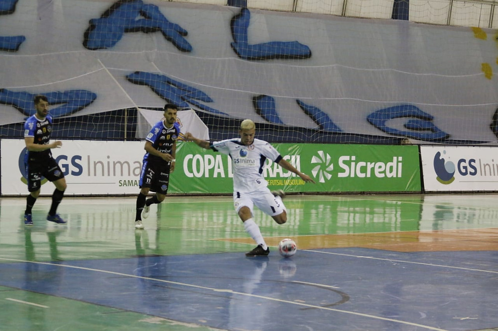 Crédito: Gustavo Ribeiro - Gui autor de 2 gols pelo Real Madruga