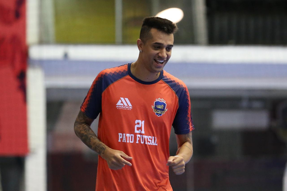 Crédito: Mauricio Moreira - Neguinho está de volta ao Pato Futsal