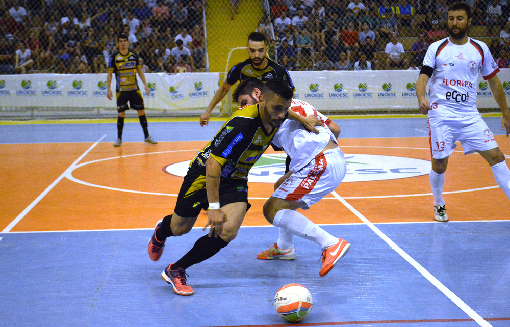 Crédito: Divulgação - Jogador é mais um reforço do Joaçaba para a temporada