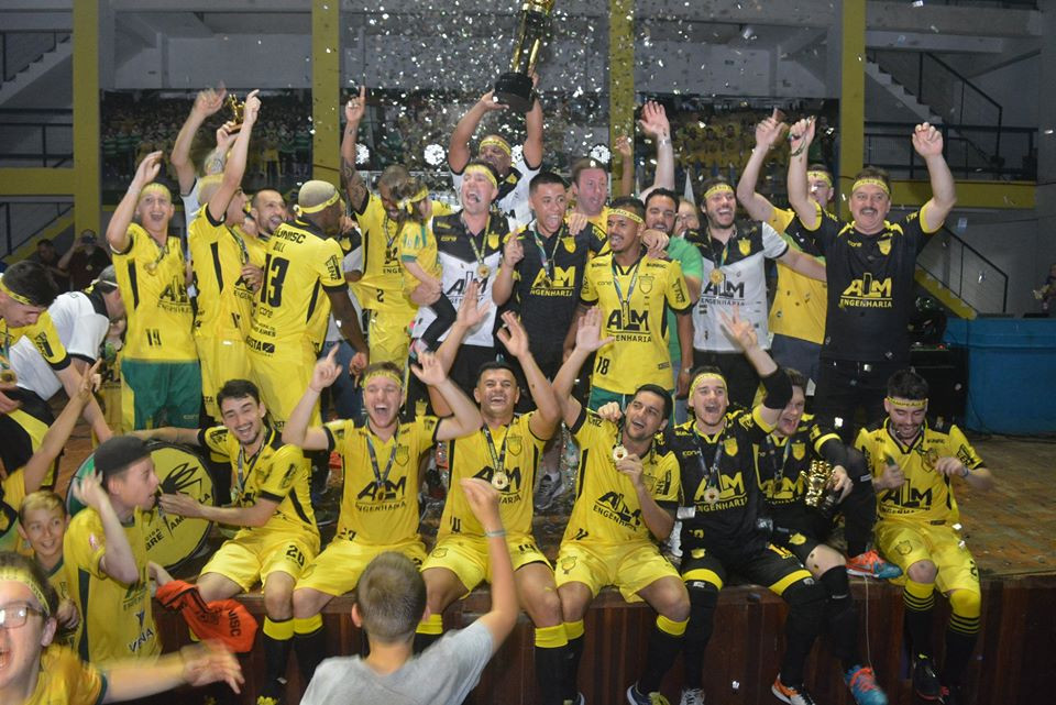 Crédito: Assessoria Assoeva - Equipe foi campeã da competição na temporada passada