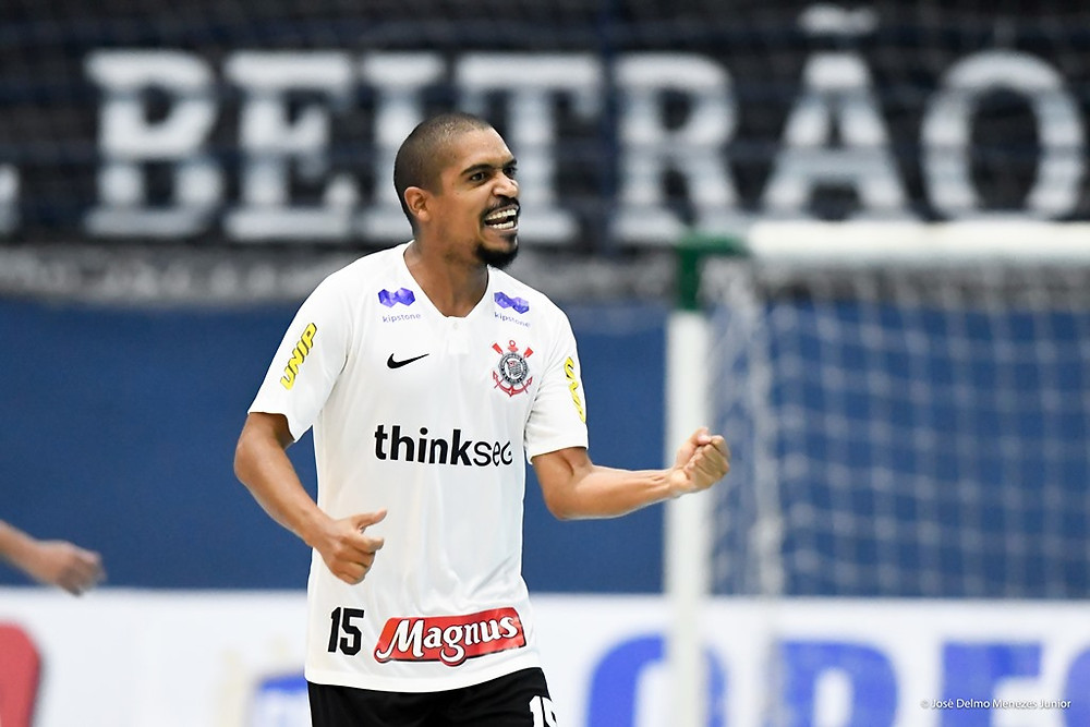 Crédito: José Delmo Menezes - Café foi campeão da Supercopa de 2019 pelo Corinthians
