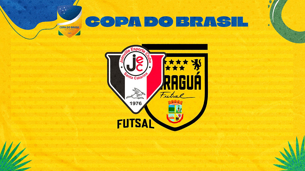 Copa do Brasil 2026 - JEC Krona Futsal x Jaraguá
